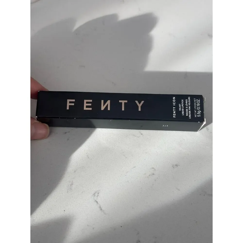 Fenty Velvet liquid lipstick, long lasting Matte finish breadwinner $22 glam